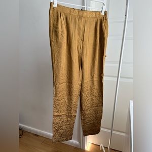 Massimo Dutti 100% Viscose pants